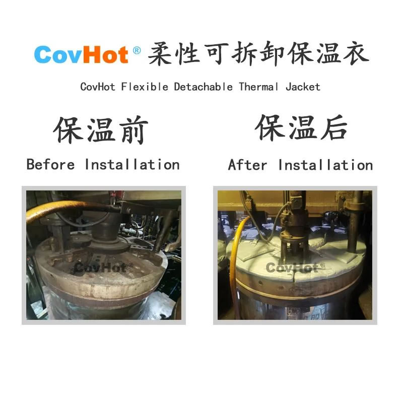 河南省焦作某輪胎制造廠硫化機保溫項目案例