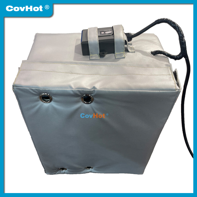 電伴熱電加熱設備保溫套，安全可靠，拆卸方便